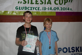 2. místo deblu - Matěj Kozelský, David Slíva